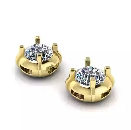 Stud earrings N01524