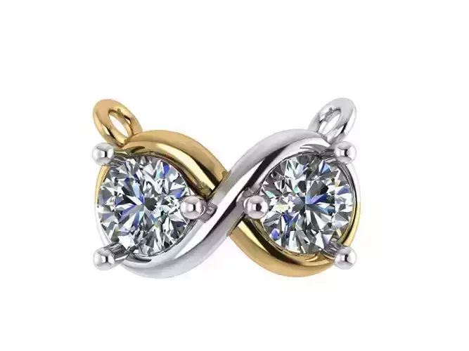 Forever Symbol Pendant 1401