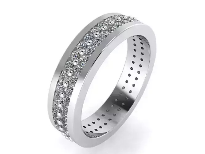 Diamond Band Ring 1402