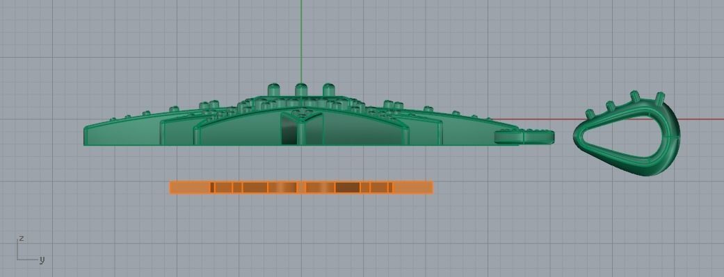 Pendant Stern N01644 3D print model_4