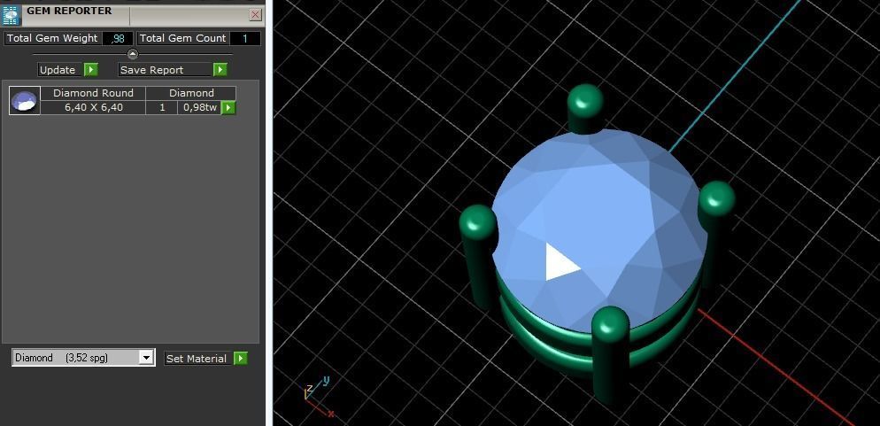 Pendant N01620 3D print model_8