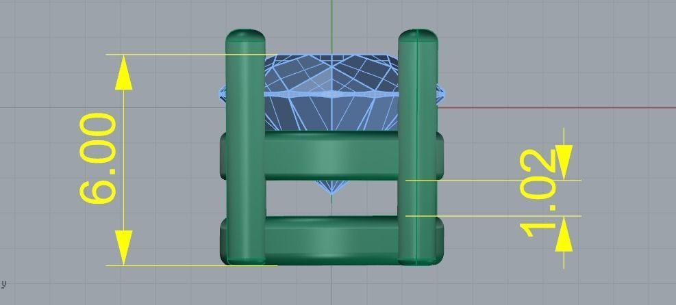 Pendant N01620 3D print model_6