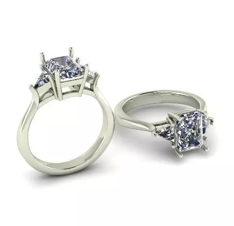 Ring N01607 3D print model_0