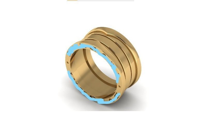 Ring N01598 3D print model_1