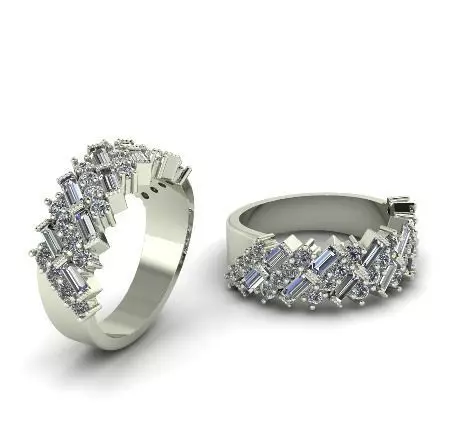 Ring N01593 3D print model
