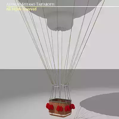 Balloon gas 3D model