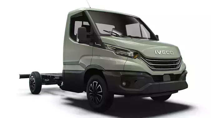 Iveco Daily Single Cab L2 Chassis 2024