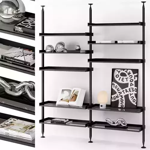 Rimadesio Zenit bookcase