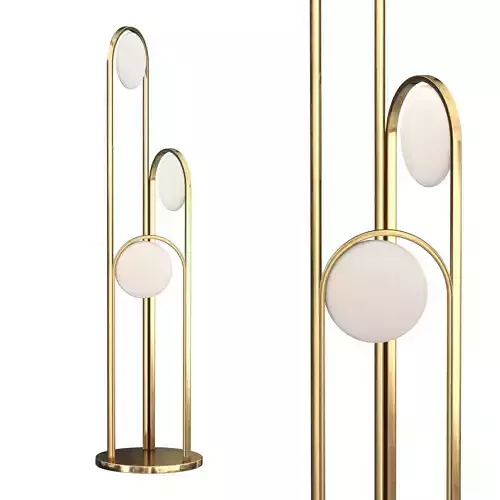 ELLIPSE FLOOR LIGHT 3D model