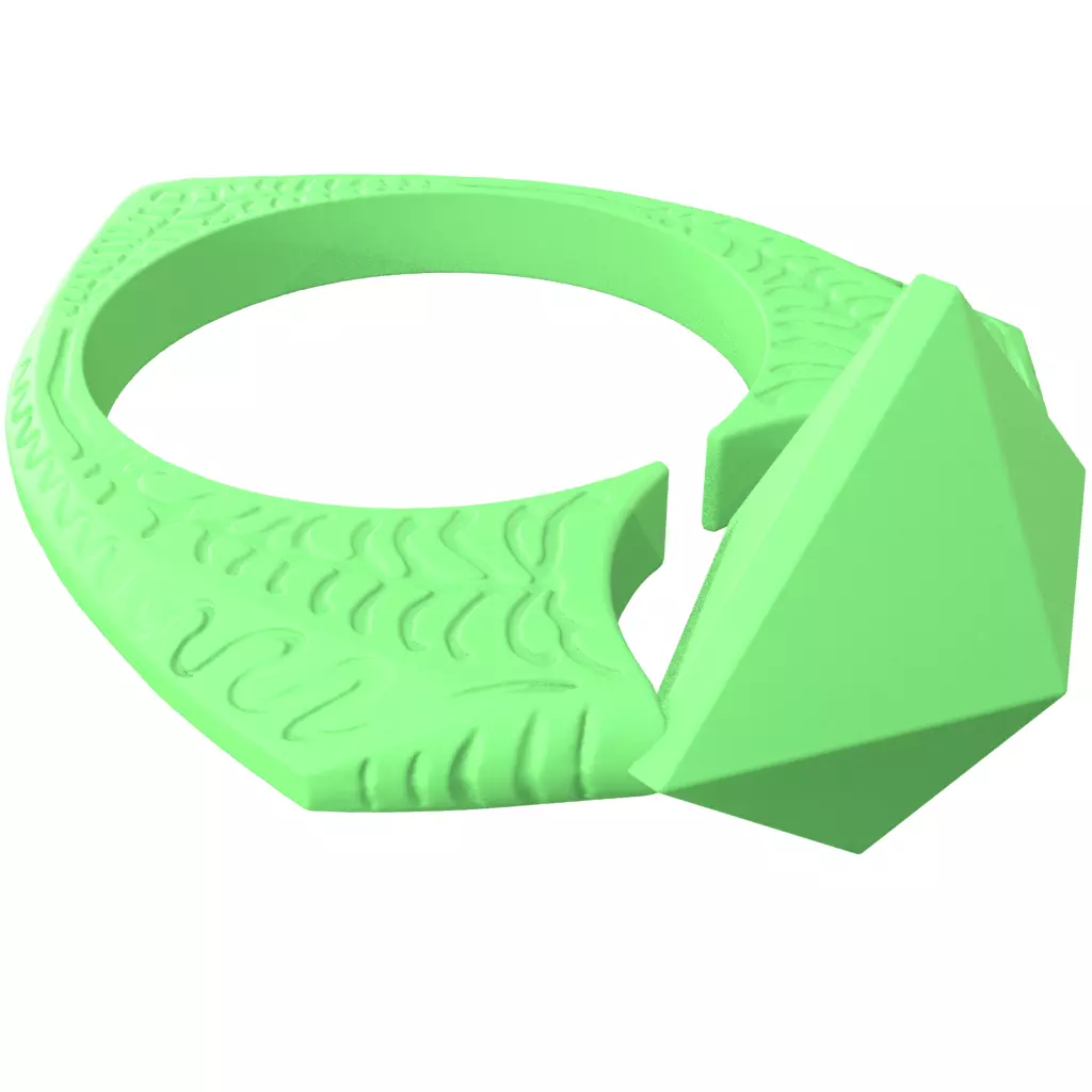 Marvolo Gaunt Ring - Horcrux 3D model 3D printable | CGTrader