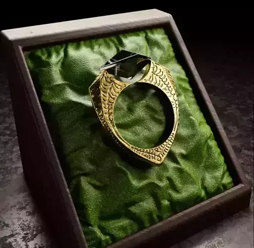 Marvolo Gaunt  Ring - Horcrux 3D print model