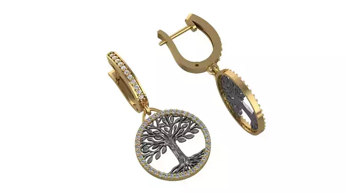 Tree of Life Earrings