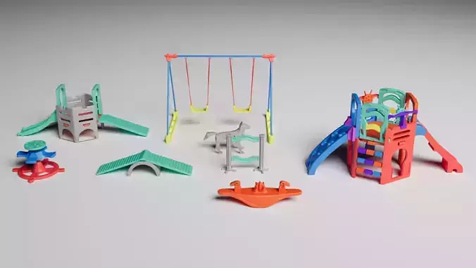 Kids and Pets Playground