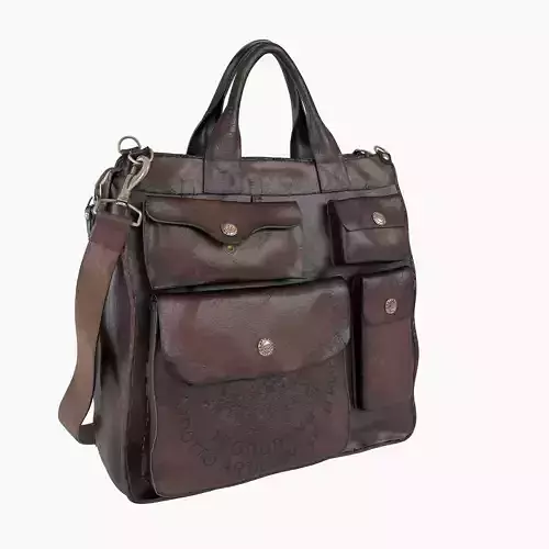 The Campomaggi Large Shopper Leather Bag