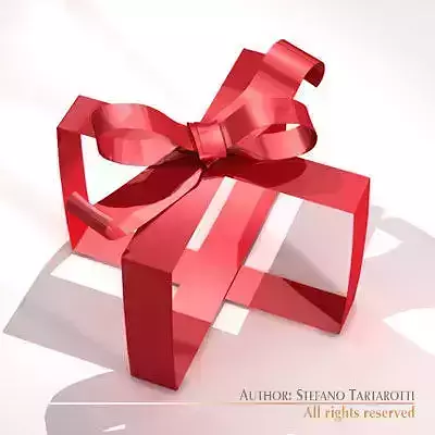 Gift ribbon