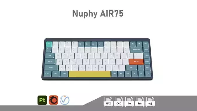 Nuphy AIR75 Keyboard