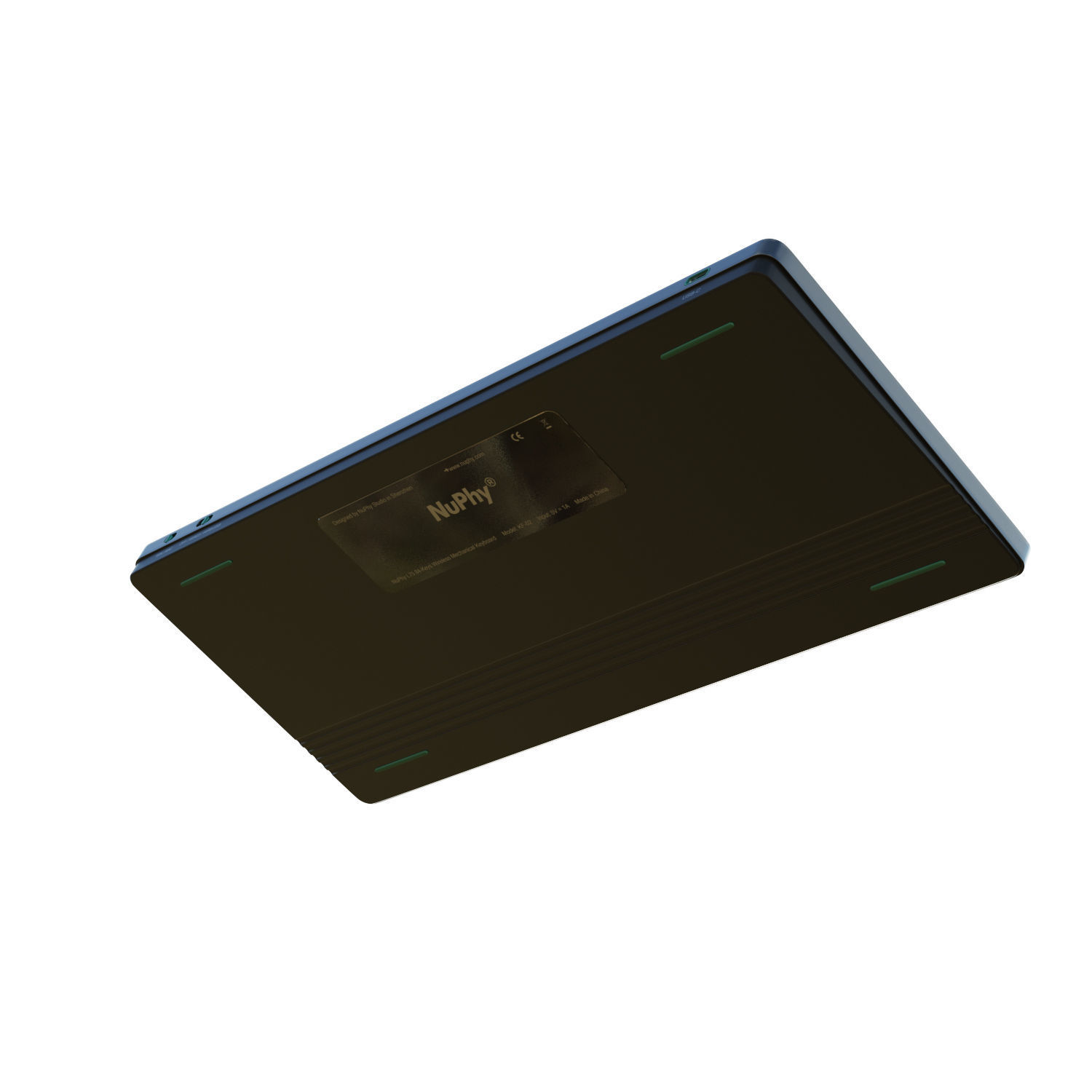 Nuphy AIR75 Keyboard Low-poly 3D model_4