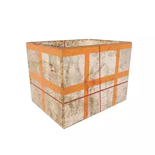 Hong Kong Street Styrofoam Box