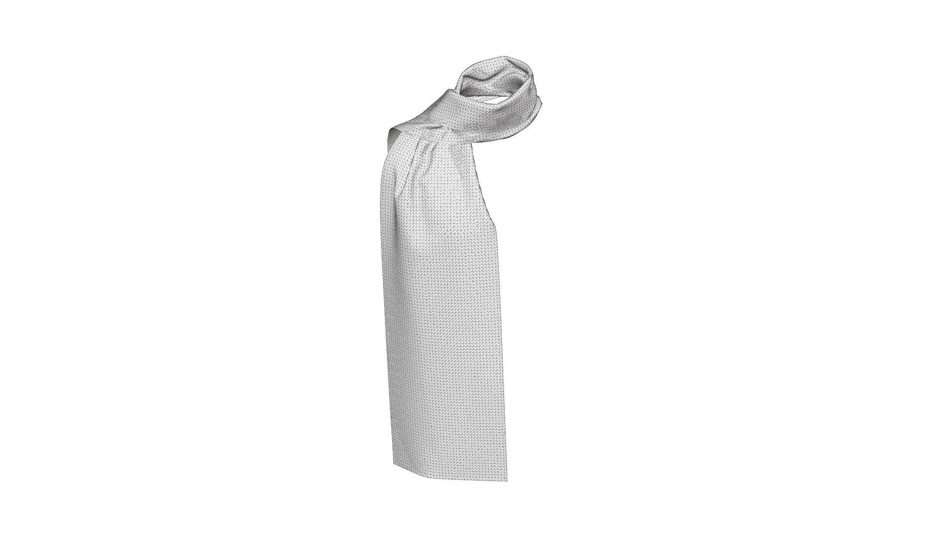 Scarf 3D model_25