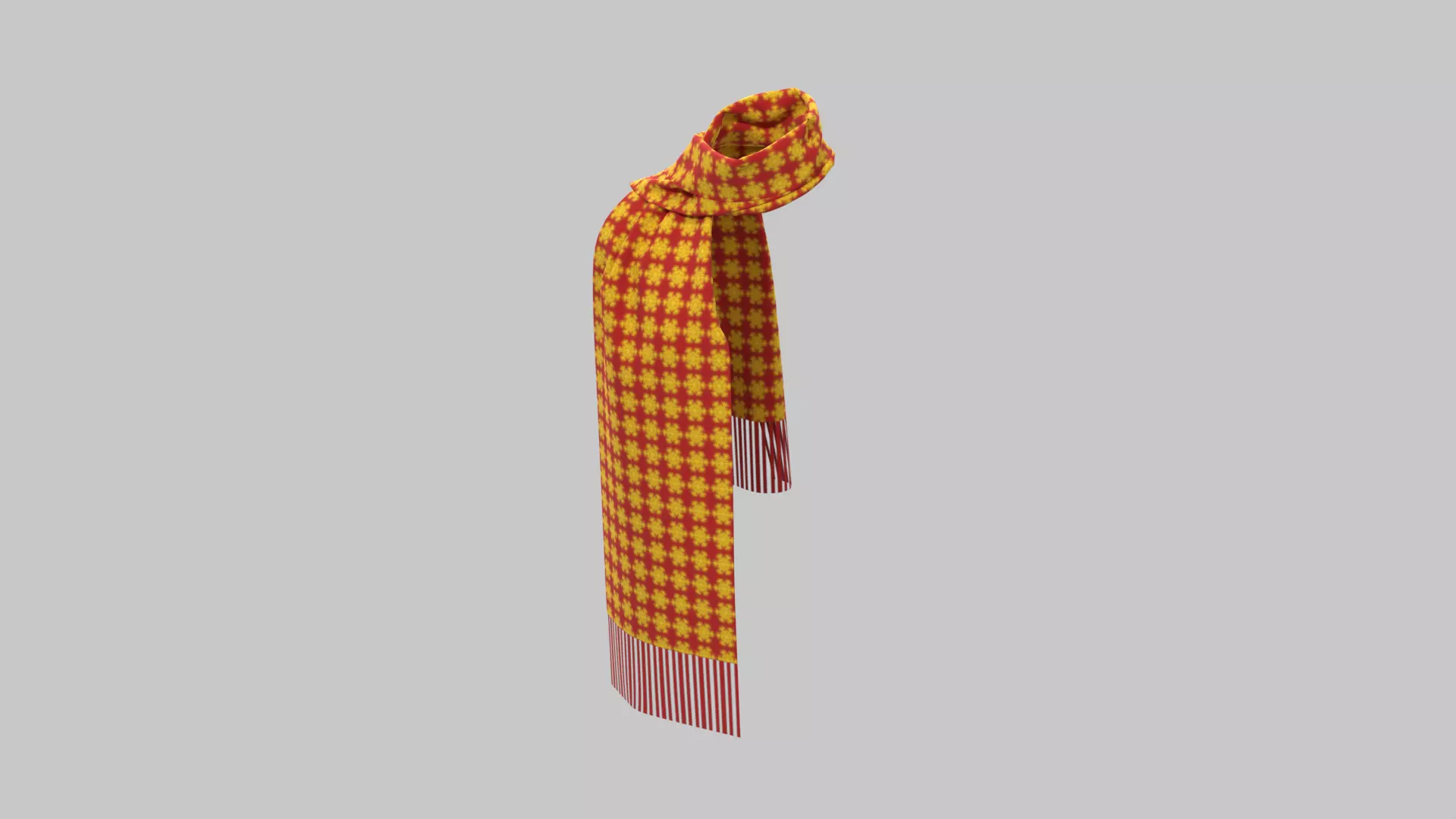 Scarf 3D model_0