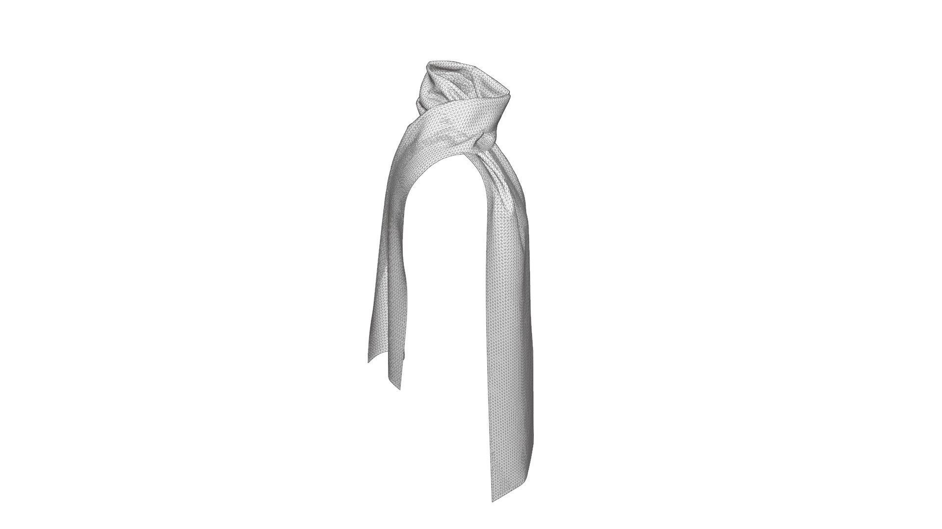 Scarf 3D model_22
