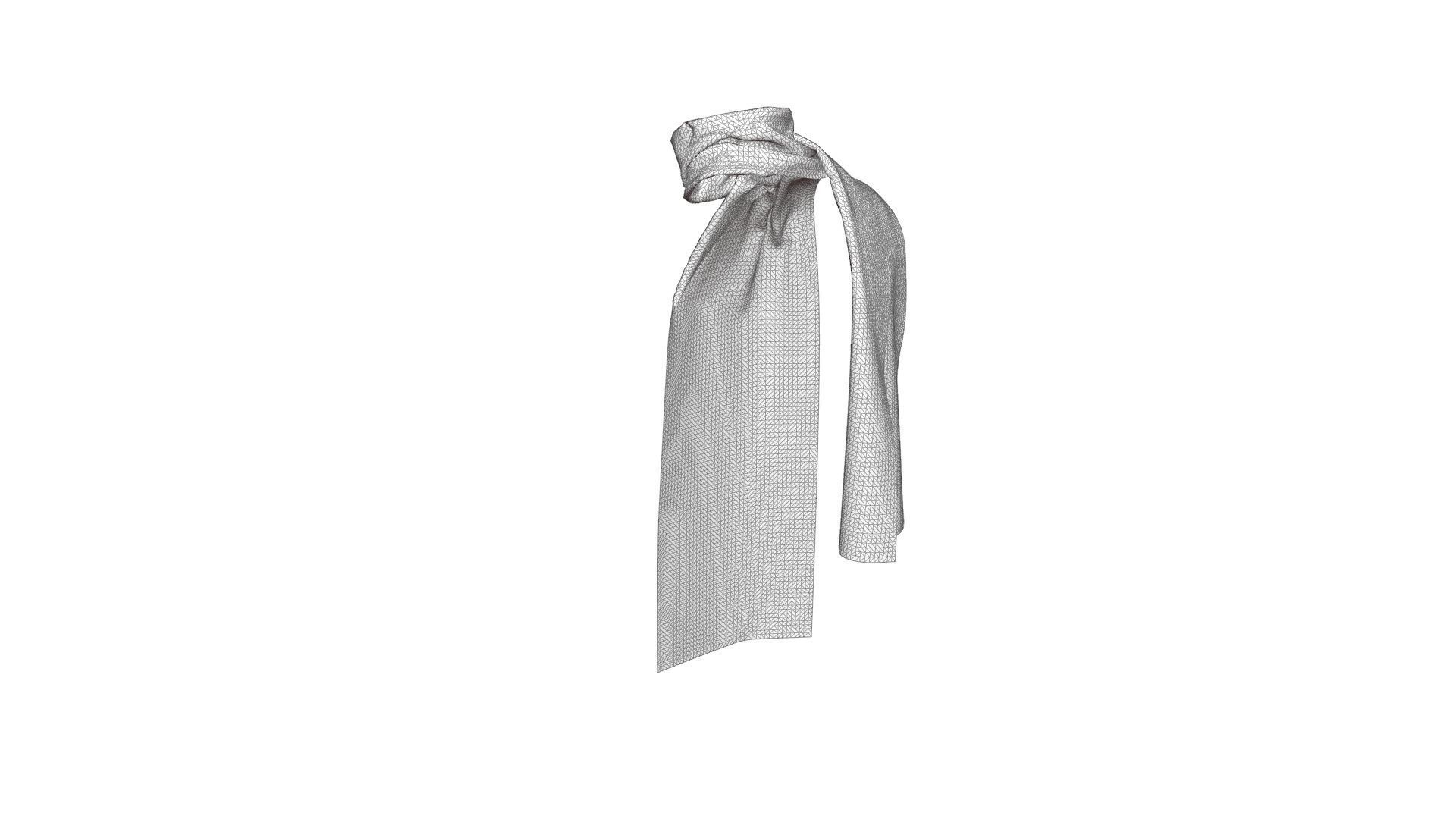 Scarf 3D model_20