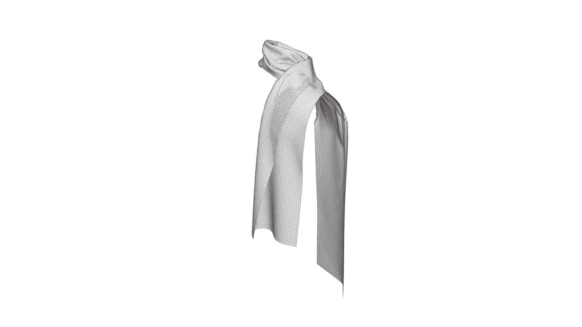 Scarf 3D model_21