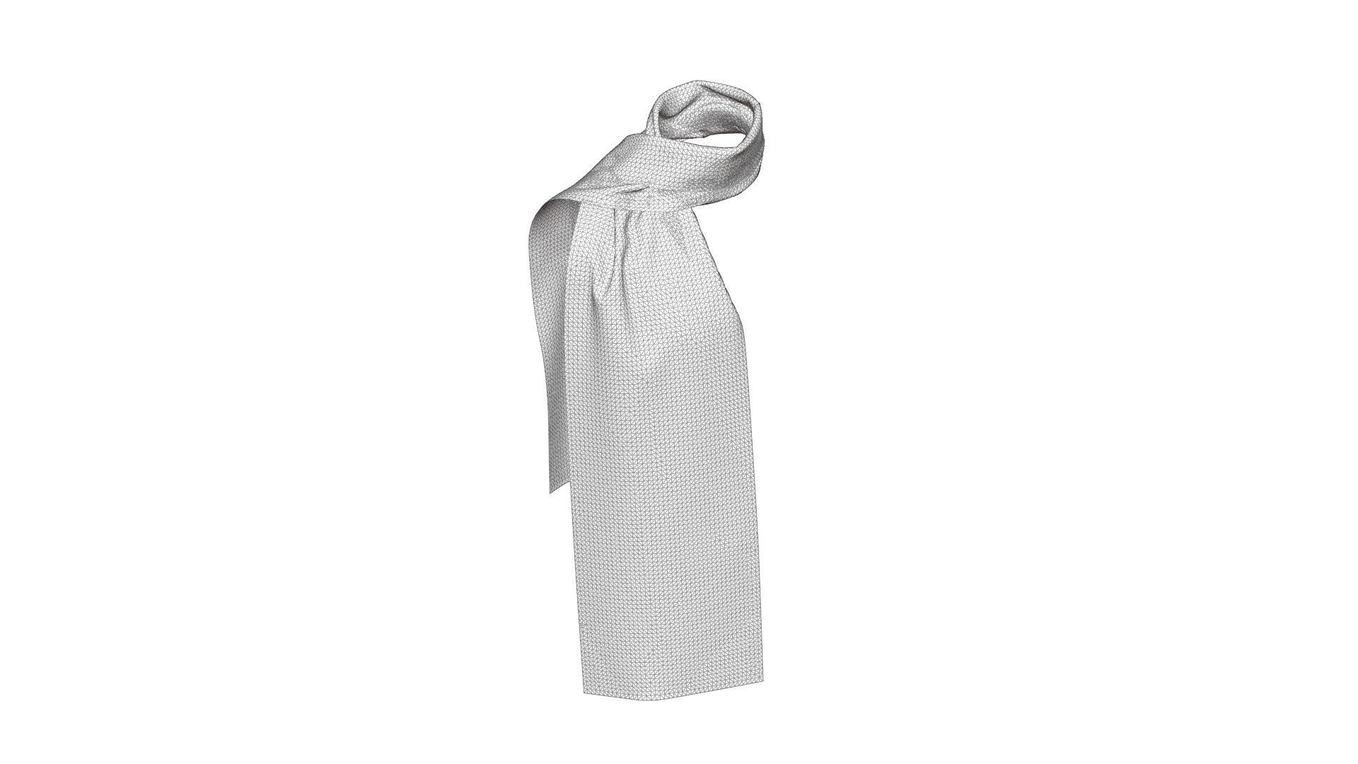 Scarf 3D model_24