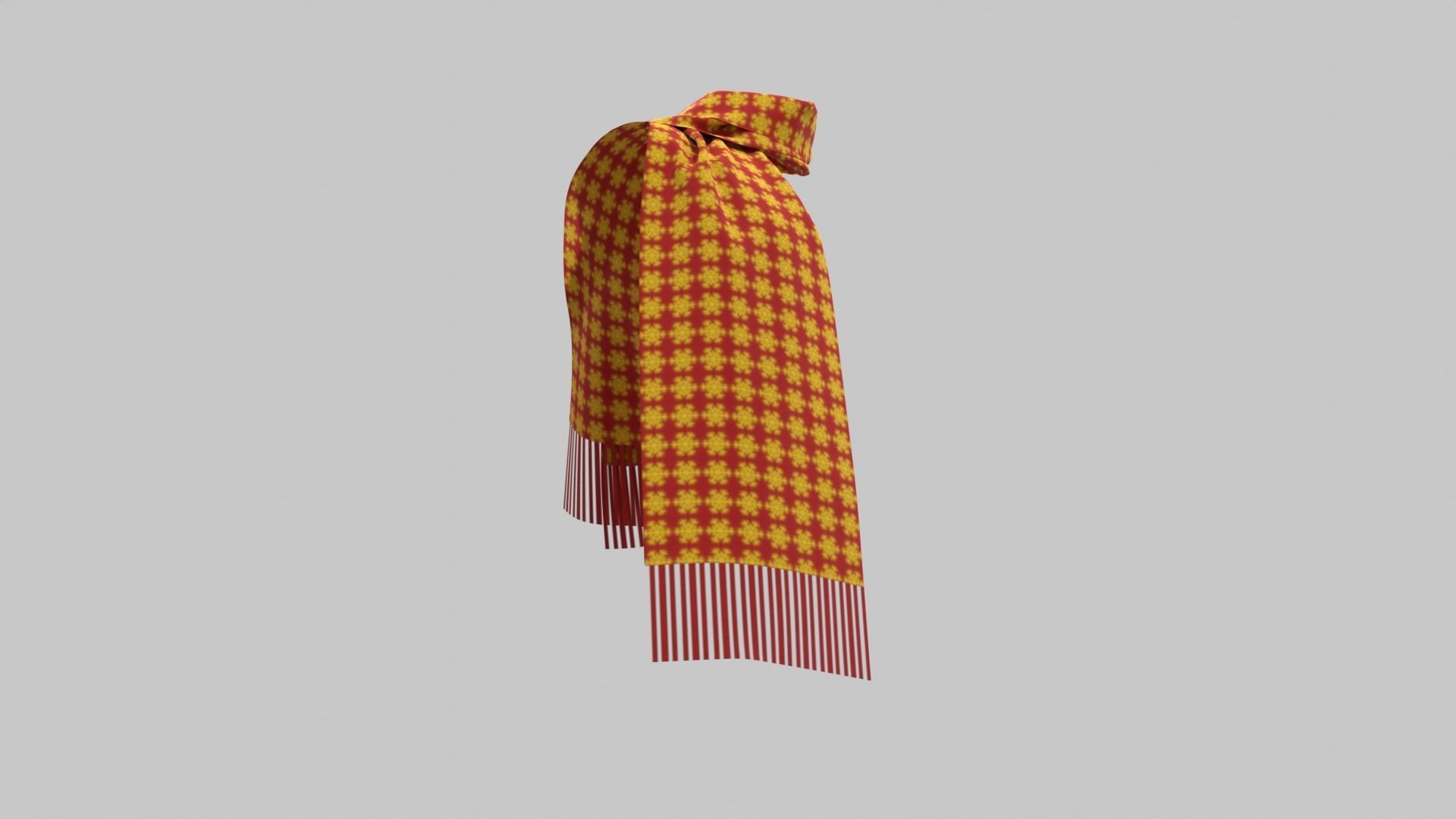 Scarf 3D model_13