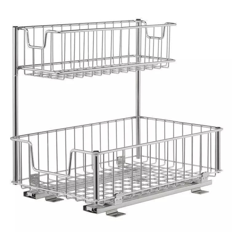 Steel Pull Out Drawer 3D model