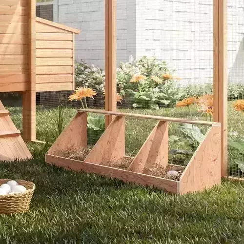 Coburn Triple Nesting Box