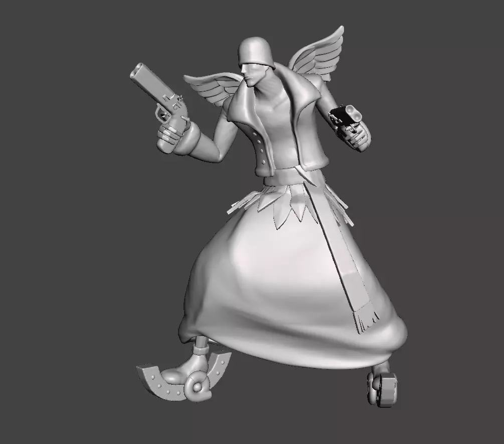 Braham 3D Model 3D print model