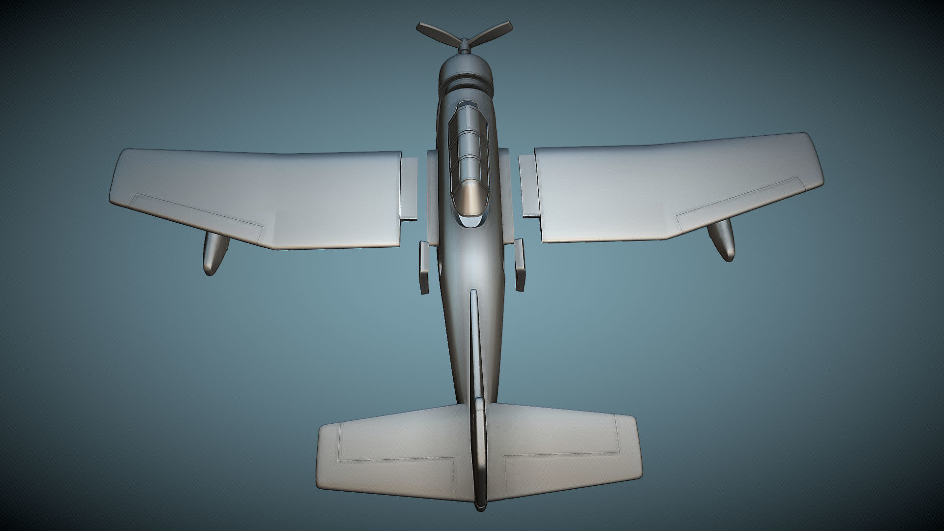 Grumman XJL-1 Columbia - 3D Printable Model 3D print model_3