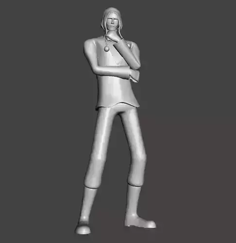 Rivers Bellamy Pirates 3D Model