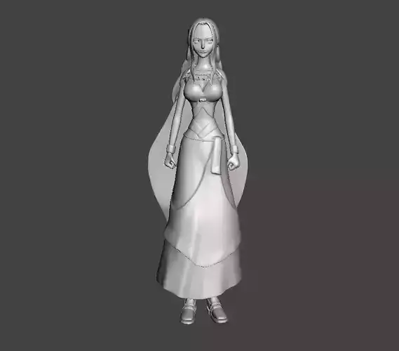 Nefertari ViVi 3D Model