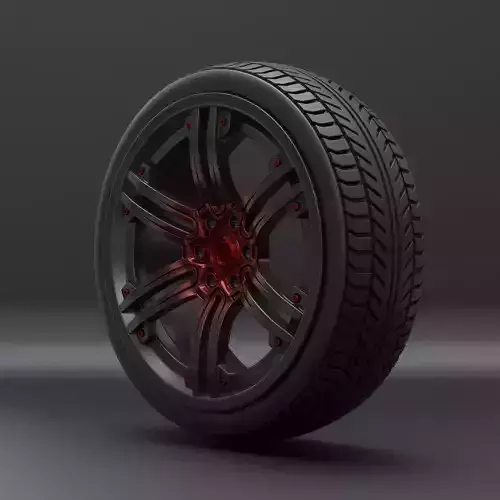 Generic car wheel N3
