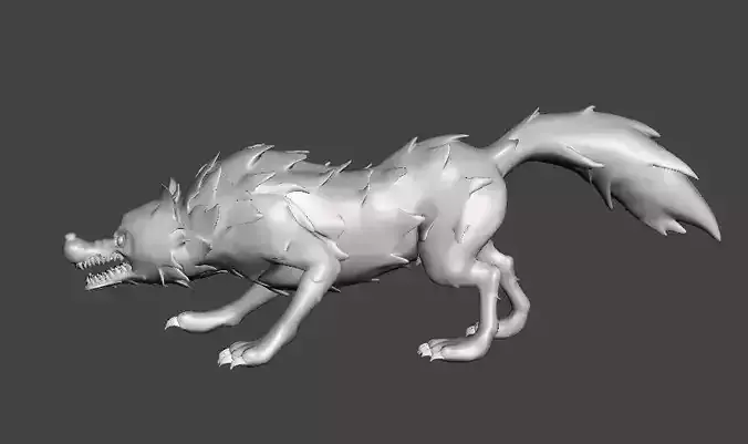 Impel Down Wolves 3D Model