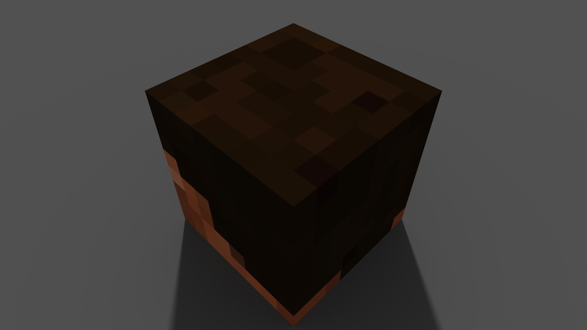 MineCraft Steve head model Low-poly 3D model_14