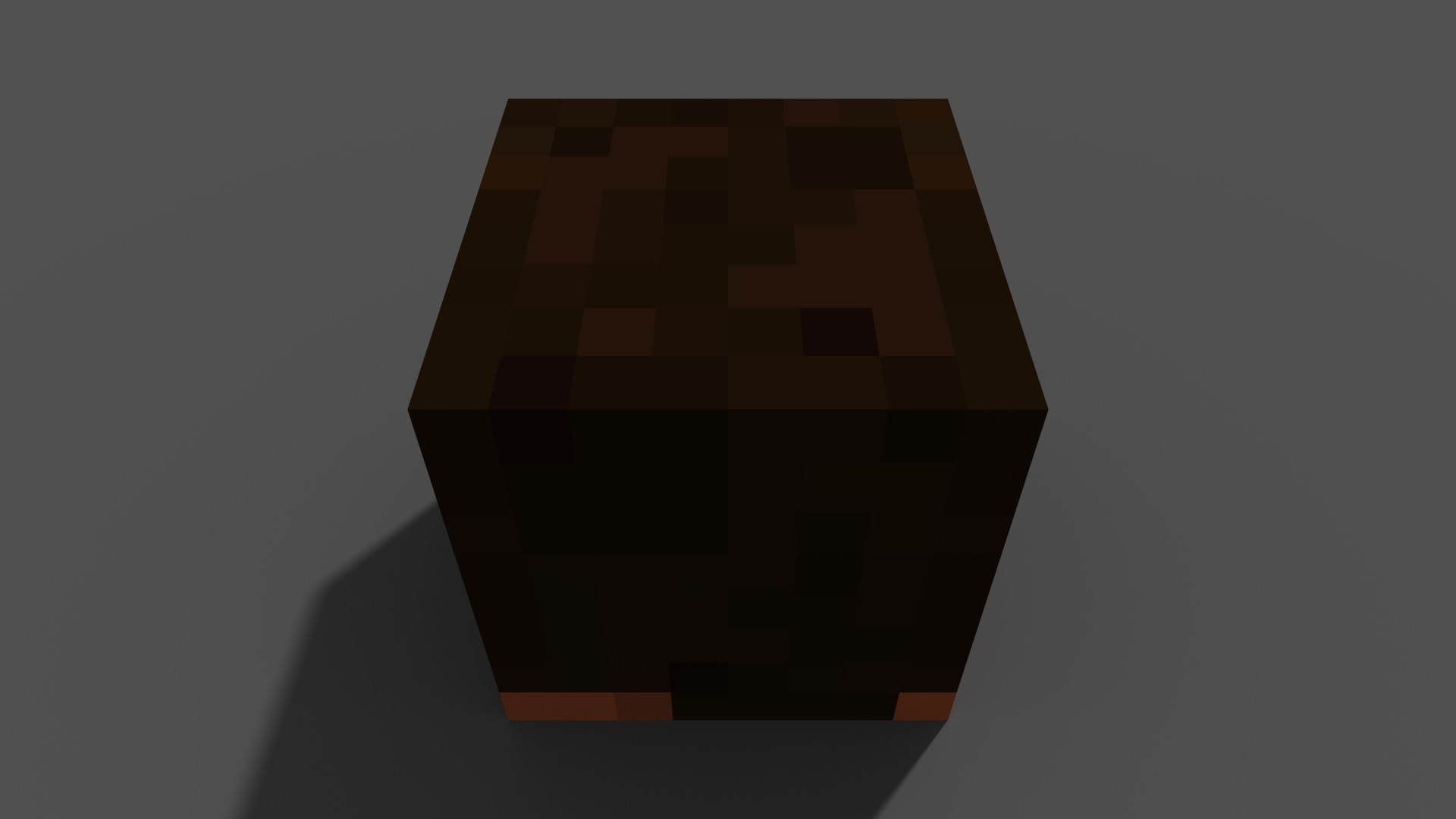 MineCraft Steve head model Low-poly 3D model_17