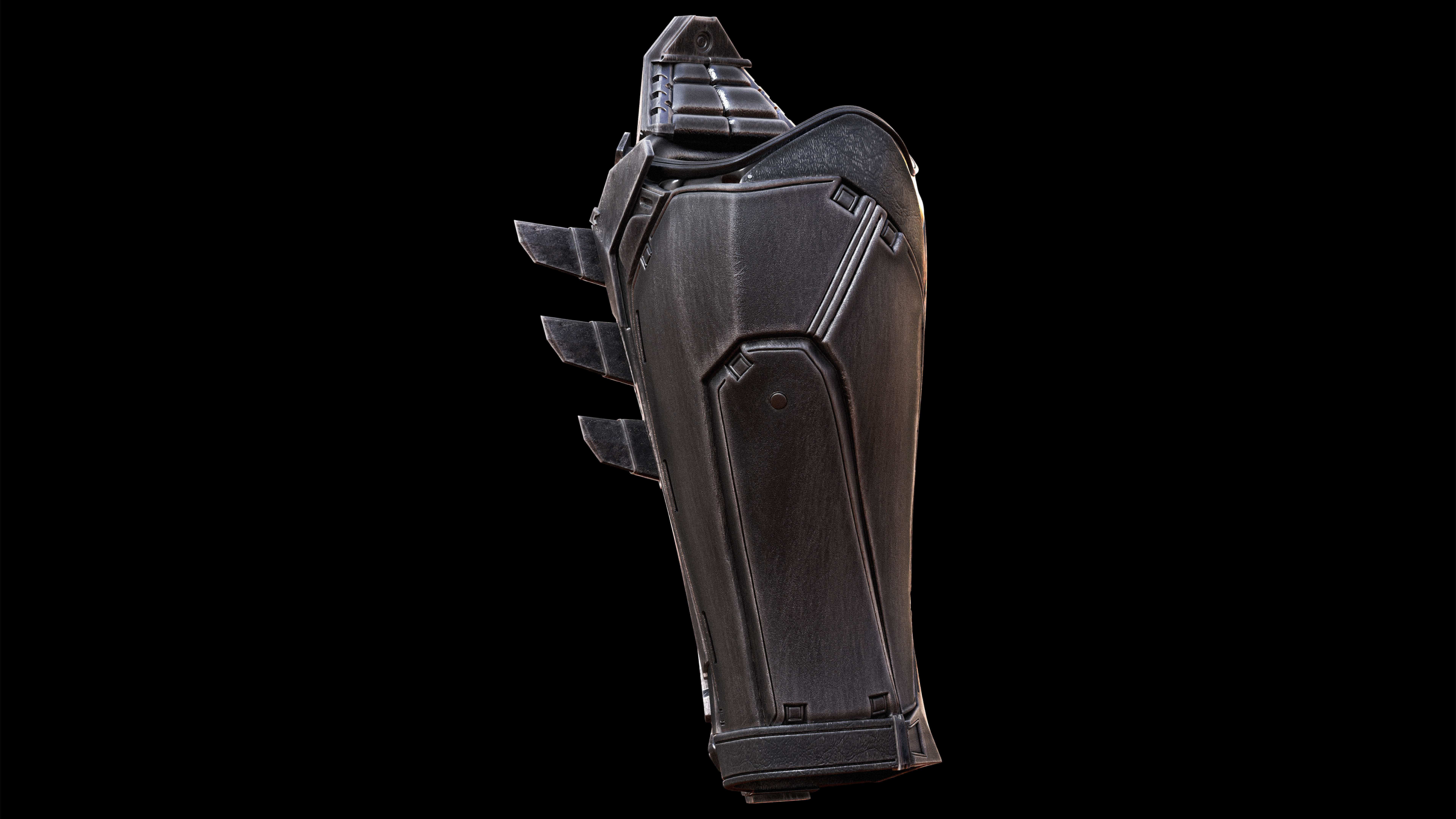GK Batman Gauntlets for 3D Printing 3D print model_5
