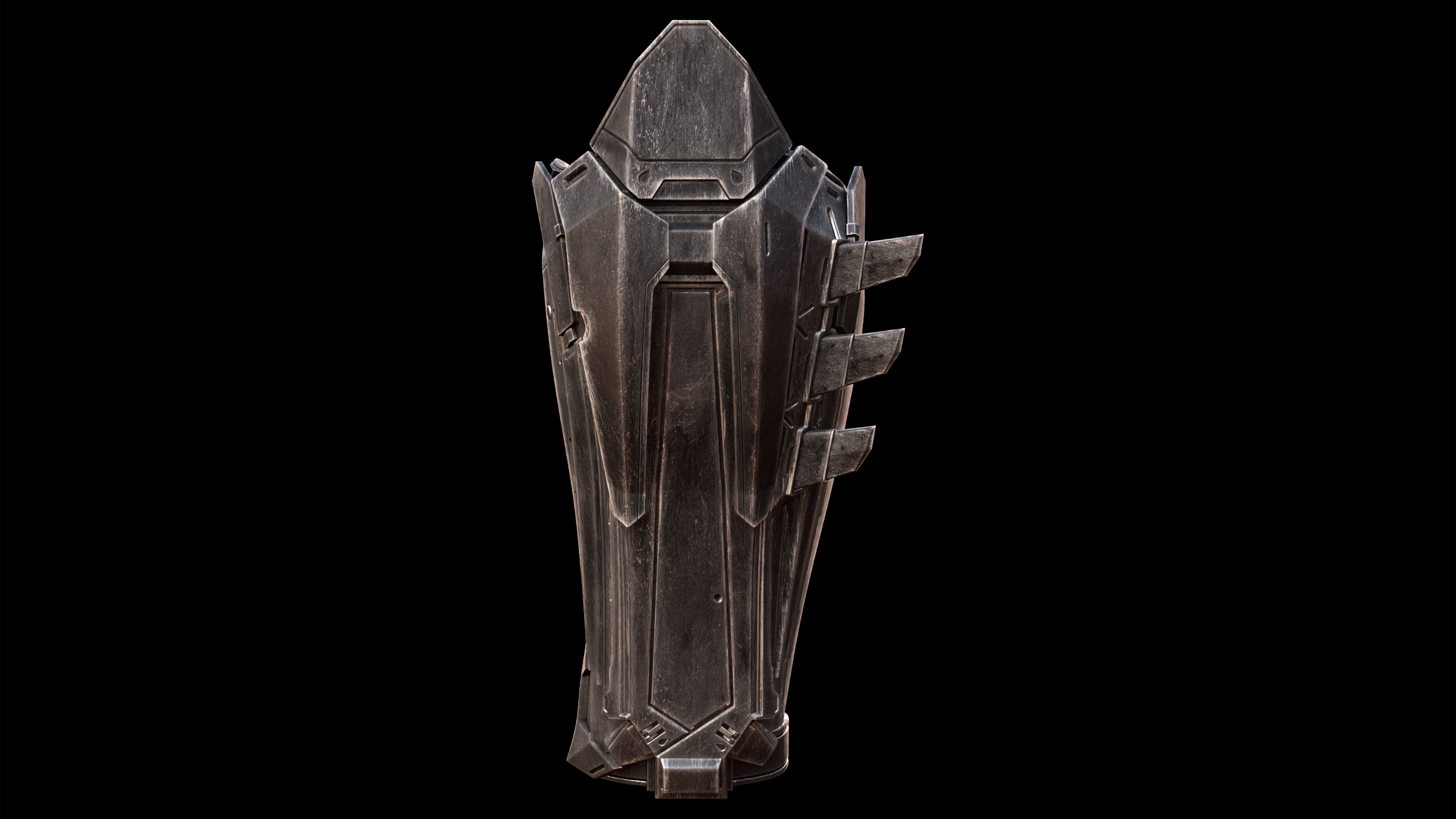 GK Batman Gauntlets for 3D Printing 3D print model_1