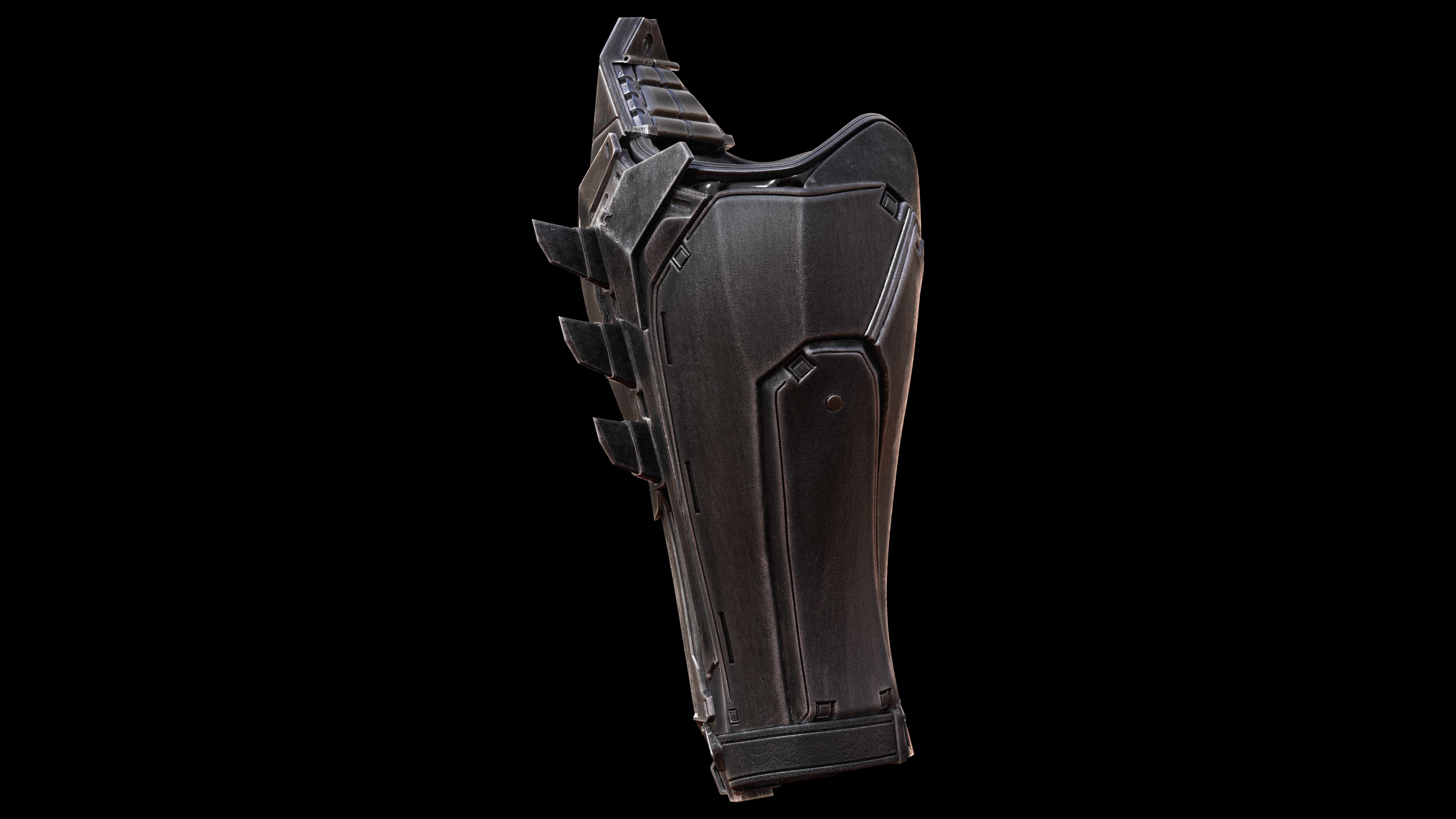 GK Batman Gauntlets for 3D Printing 3D print model_3