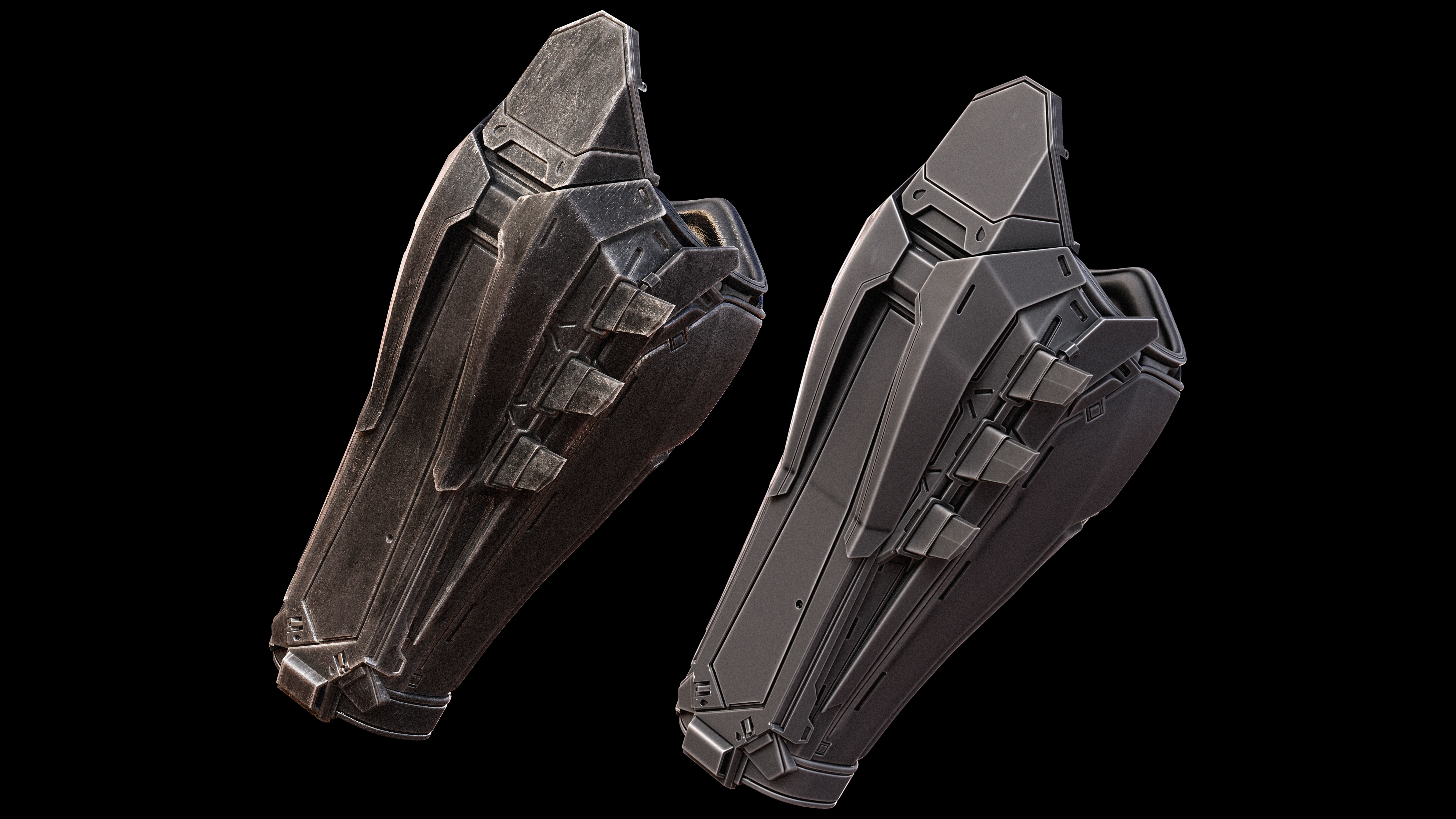 GK Batman Gauntlets for 3D Printing 3D print model_6