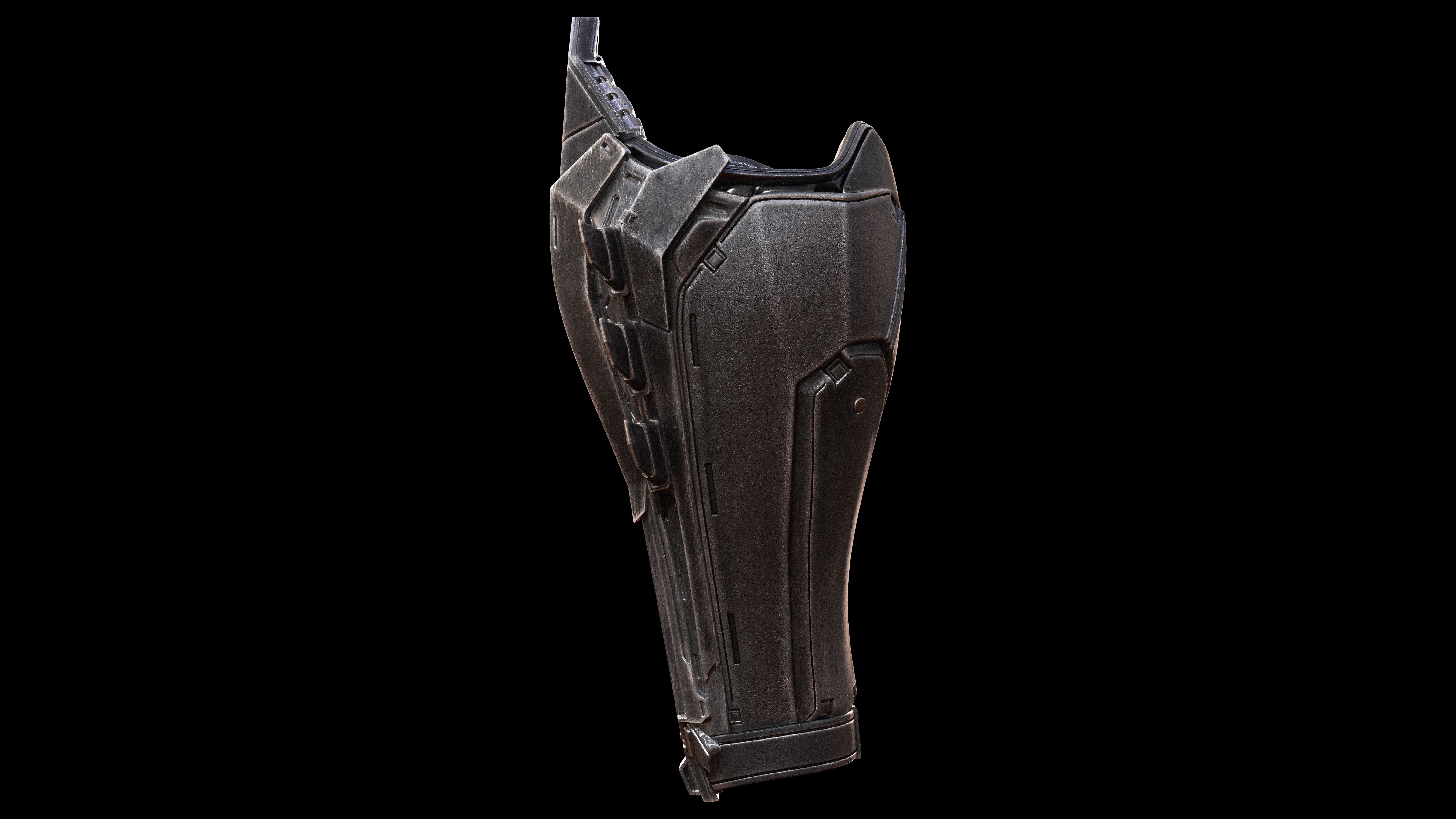 GK Batman Gauntlets for 3D Printing 3D print model_4