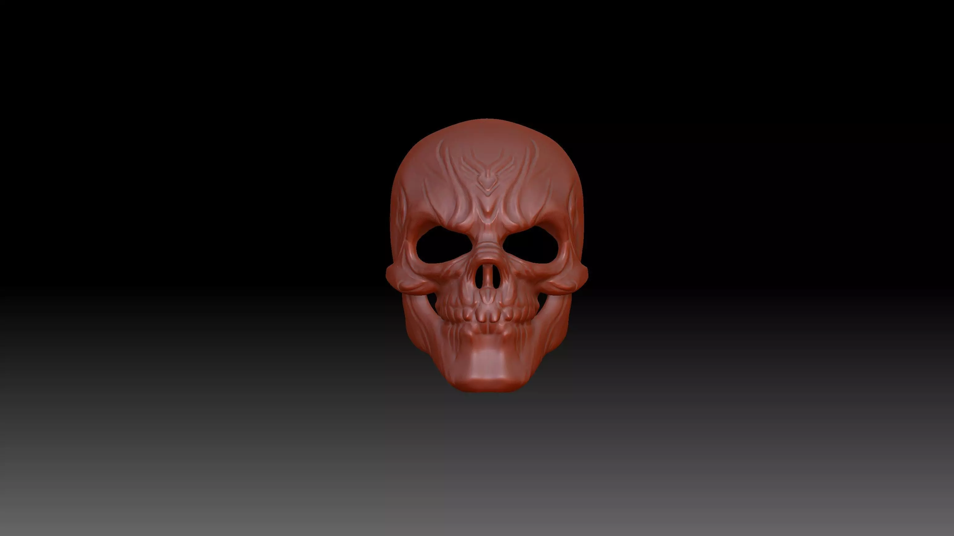 Skull 3D model_0