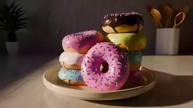 Donuts 3 in 1