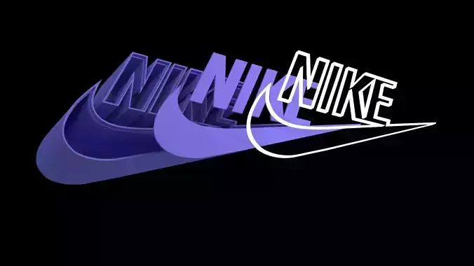 Nike Glowing advertisement