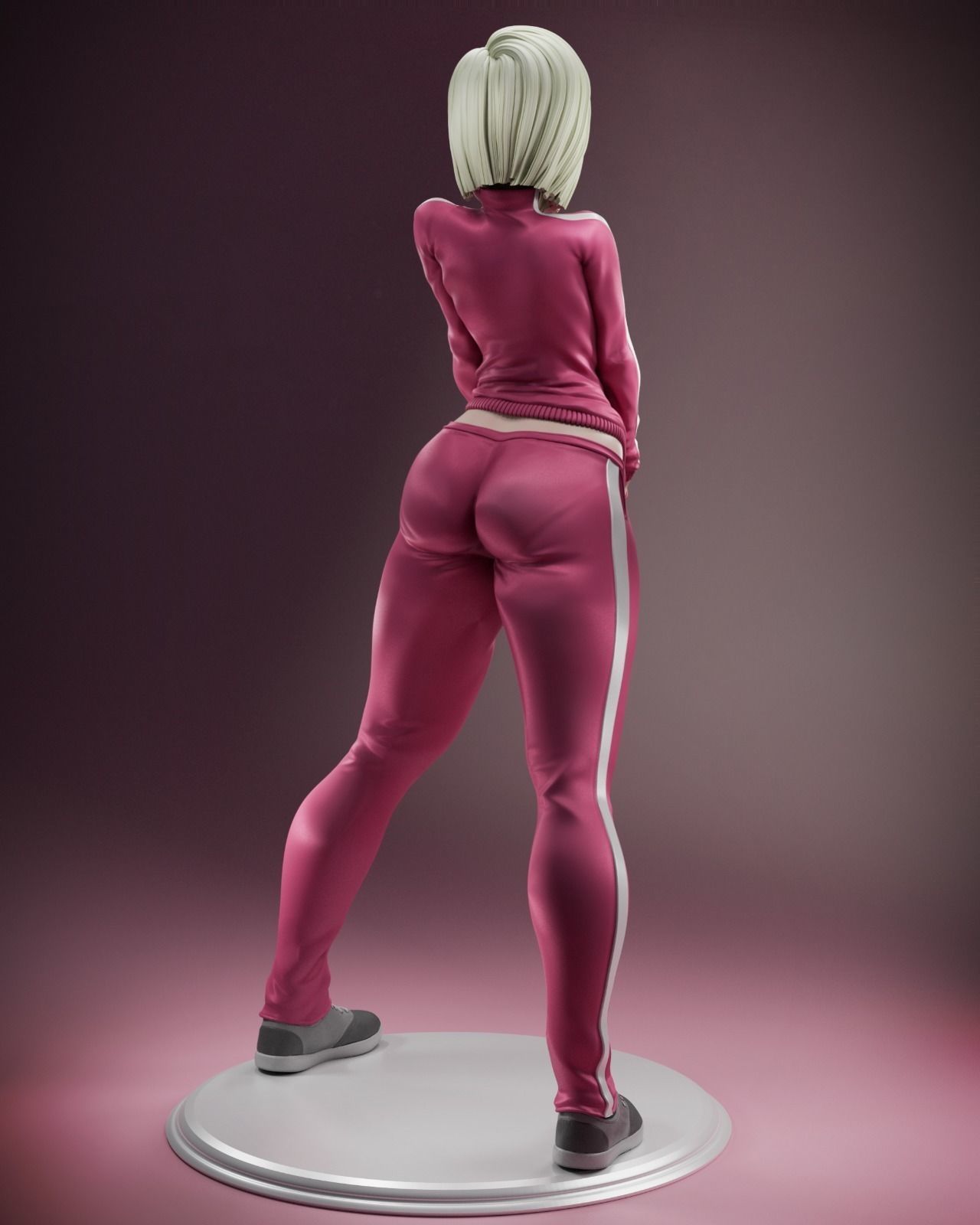 Android 18 3D Print 3D print model_6