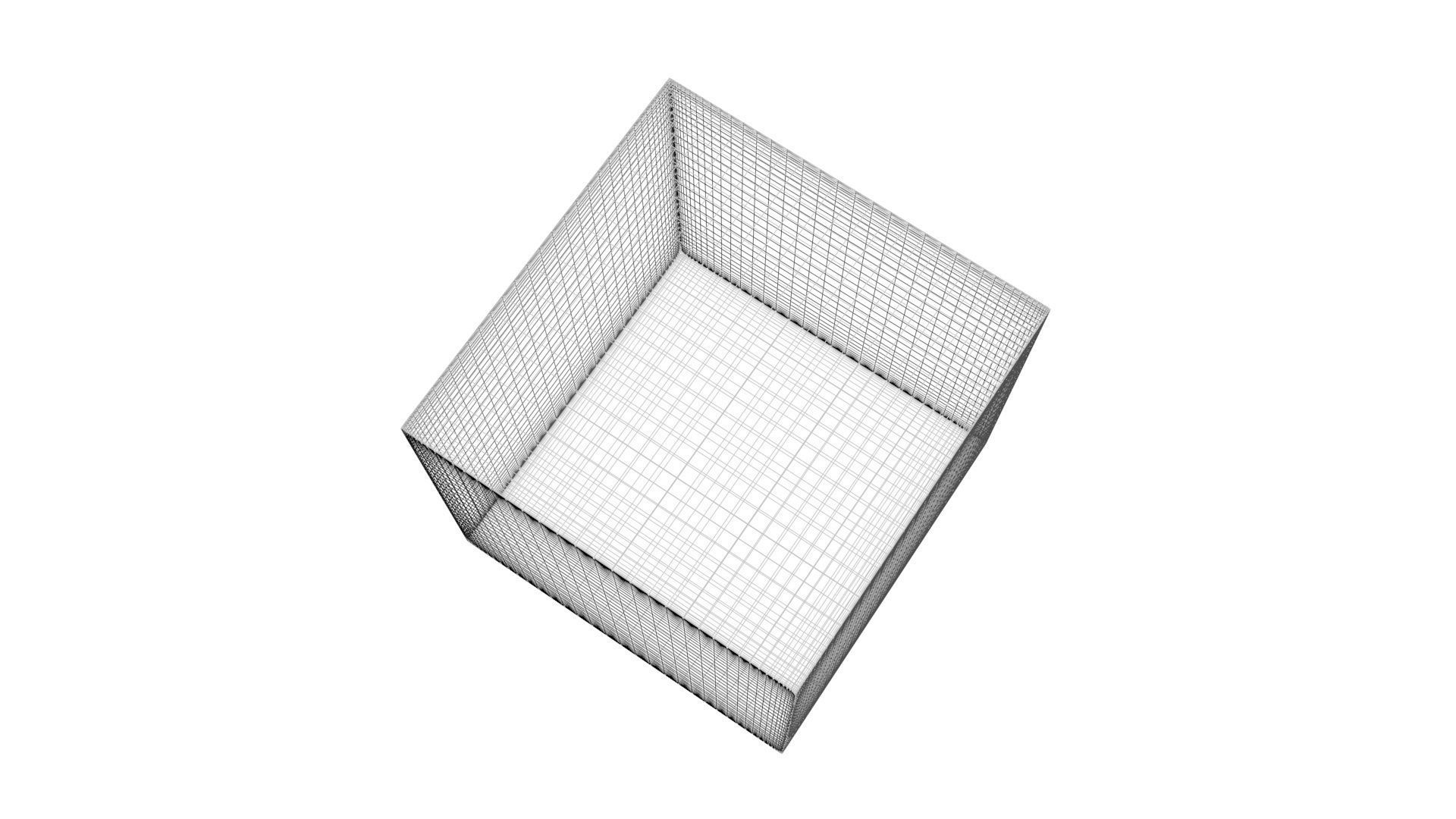 Minecraft Gold 3D model_9