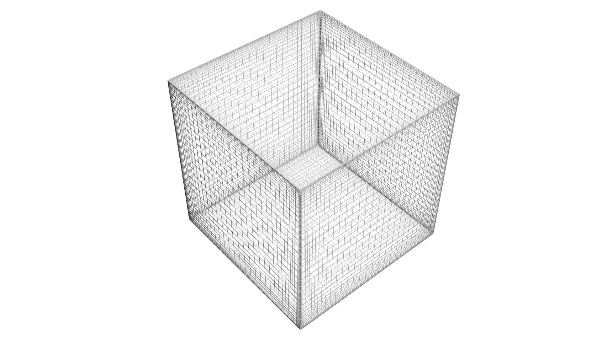 Minecraft Gold 3D model_11